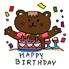 Bear or Cat? sticker #10450029