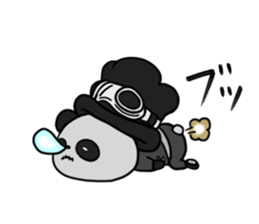 PANDEAD sticker #10450112