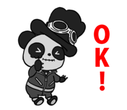 PANDEAD sticker #10450122
