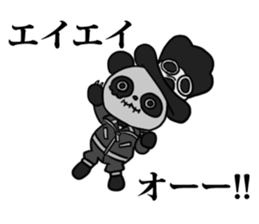 PANDEAD sticker #10450123