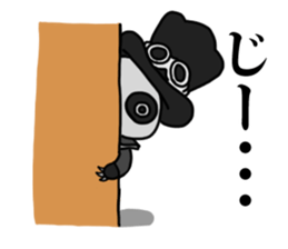 PANDEAD sticker #10450125
