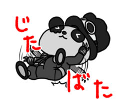PANDEAD sticker #10450129
