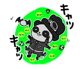 PANDEAD sticker #10450130