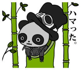 PANDEAD sticker #10450132