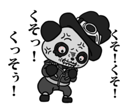 PANDEAD sticker #10450133