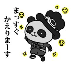 PANDEAD sticker #10450135