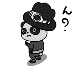 PANDEAD sticker #10450137
