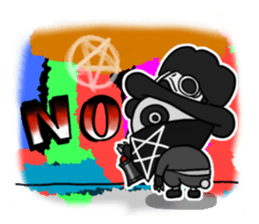 PANDEAD sticker #10450142