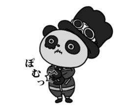 PANDEAD sticker #10450143