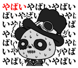 PANDEAD sticker #10450144
