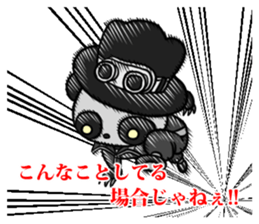 PANDEAD sticker #10450148