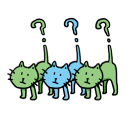 Nyan Nyan time sticker #10450285