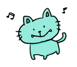 Nyan Nyan time sticker #10450303