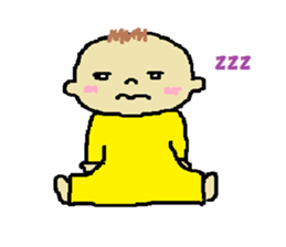 welcome baby sticker #10450515