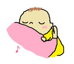 welcome baby sticker #10450518