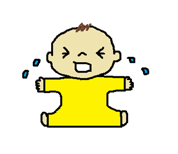 welcome baby sticker #10450522