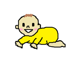 welcome baby sticker #10450528