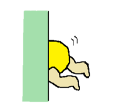 welcome baby sticker #10450529