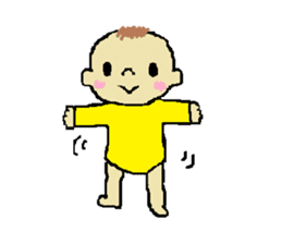 welcome baby sticker #10450538