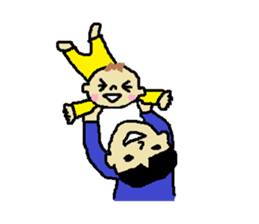 welcome baby sticker #10450545