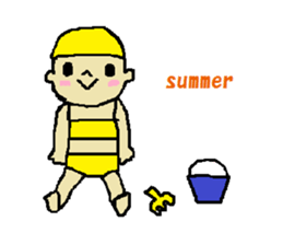 welcome baby sticker #10450549