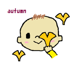 welcome baby sticker #10450550