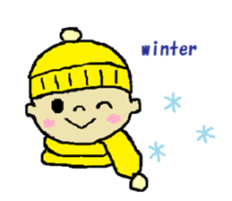 welcome baby sticker #10450551