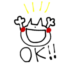 shironukochan sticker #10450795