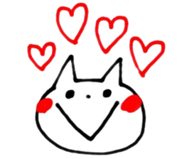 shironukochan sticker #10450797