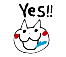 shironukochan sticker #10450804