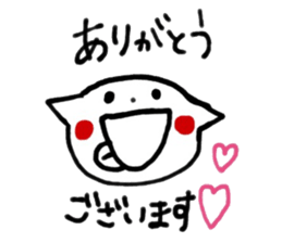 shironukochan sticker #10450807