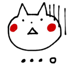 shironukochan sticker #10450824