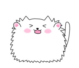 Pomera-nyann sticker #10450993