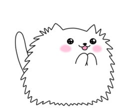 Pomera-nyann sticker #10450995