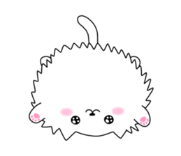 Pomera-nyann sticker #10450997