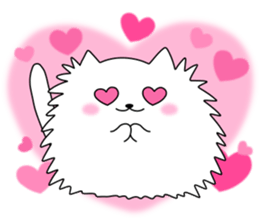 Pomera-nyann sticker #10451004