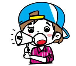 BABE BOY sticker #10451072