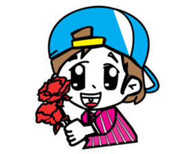 BABE BOY sticker #10451073