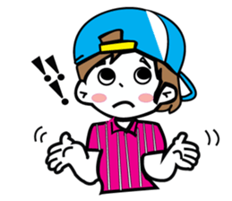 BABE BOY sticker #10451075