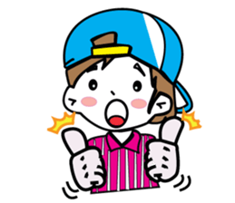 BABE BOY sticker #10451076