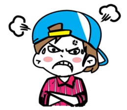 BABE BOY sticker #10451078