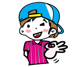 BABE BOY sticker #10451079