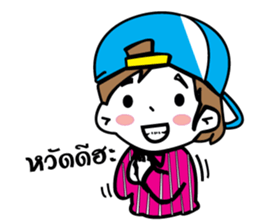 BABE BOY sticker #10451080