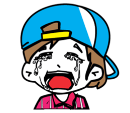 BABE BOY sticker #10451081