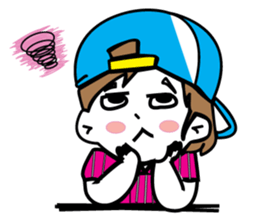 BABE BOY sticker #10451082