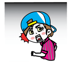 BABE BOY sticker #10451083