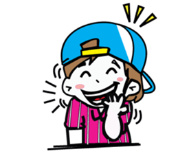 BABE BOY sticker #10451084