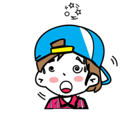 BABE BOY sticker #10451086