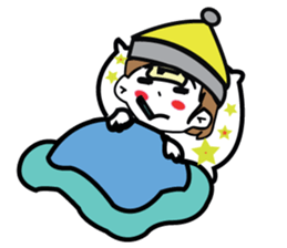 BABE BOY sticker #10451087