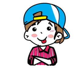 BABE BOY sticker #10451091